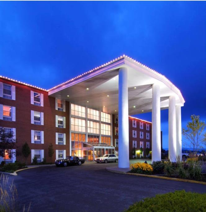 Ramada Conference Center Hotel Morgantown Exterior foto